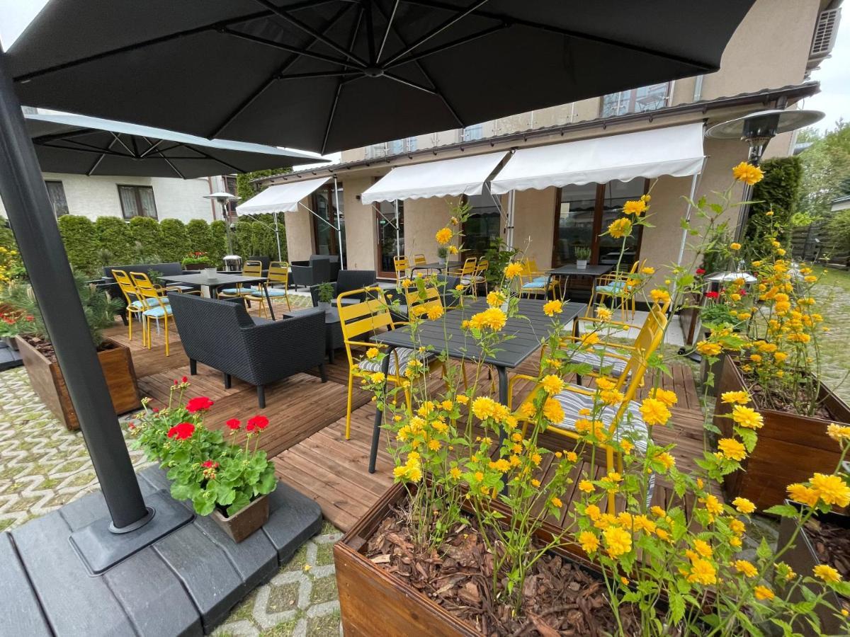 Malta Premium Hotel Poznań Buitenkant foto