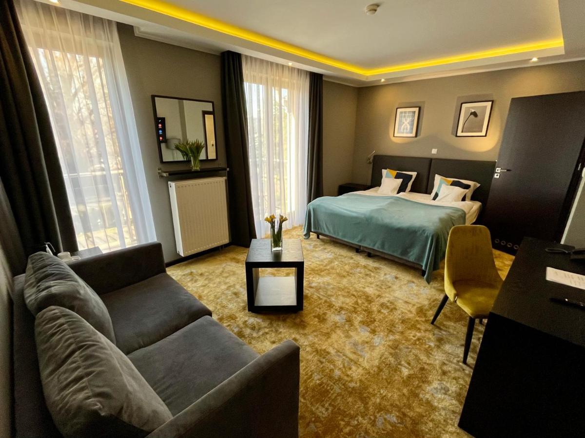 Malta Premium Hotel Poznań Buitenkant foto
