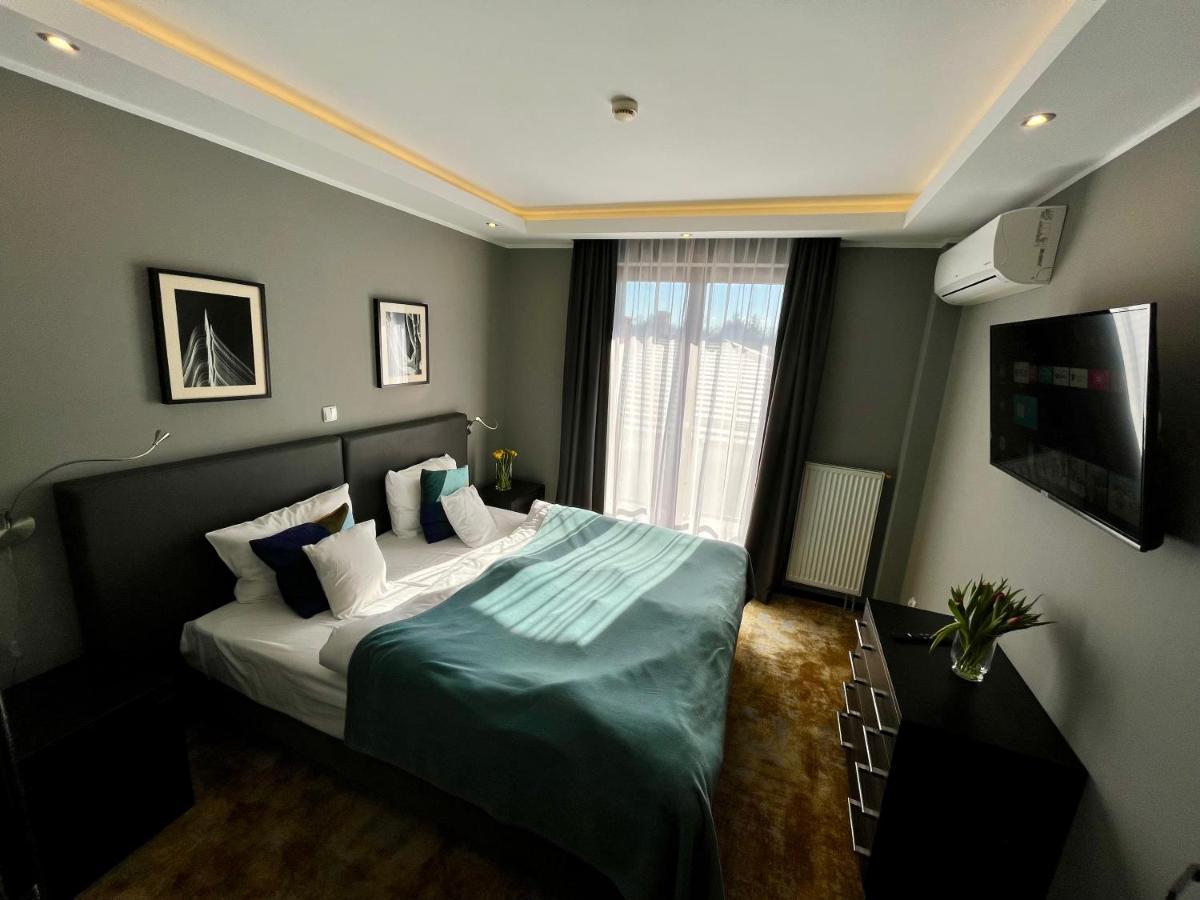 Malta Premium Hotel Poznań Buitenkant foto