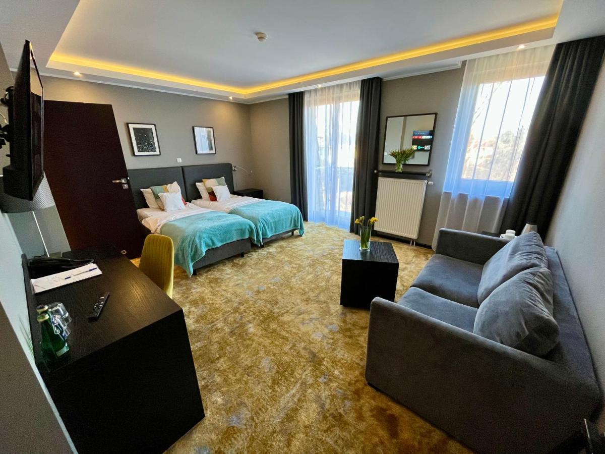 Malta Premium Hotel Poznań Buitenkant foto