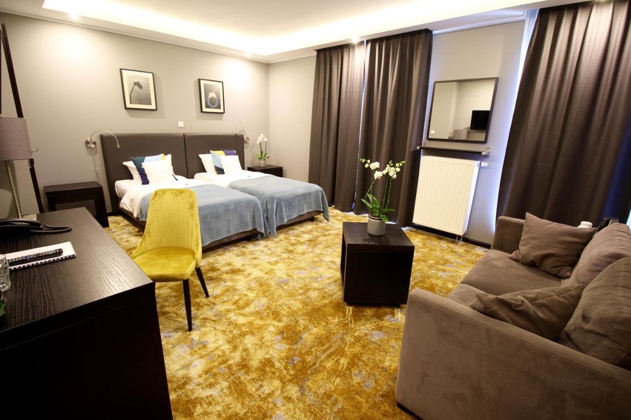 Malta Premium Hotel Poznań Buitenkant foto